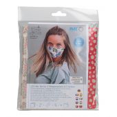 Kit da cucito - LMC - Kit confezione per 3 maschere - N°7