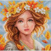 kit ricamo a punto croce - Lanarte - raccolto