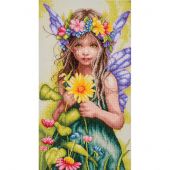 kit ricamo a punto croce - Lanarte - Il piccolo guardiano di Flora