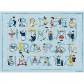 Kit Punto Croce - Le Bonheur des Dames - Bambini in mare