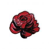 Porta aghi - Letistitch - Magnete ad ago - Rose rouge