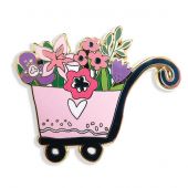 Porta aghi - Letistitch - Magnete ad aghi - Fiori d'estate