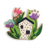 Porta aghi - Letistitch - Magnete ad ago - Cottage estivo