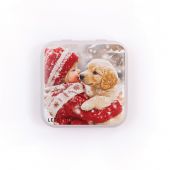 Porta aghi - Letistitch - Scatola porta aghi - Amore di cane