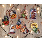 Kit di ornamenti da ricamare - Letistitch - Kit di figurine di Halloween
