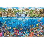 Kit Punto Croce - Letistitch - L'isola dei pirati