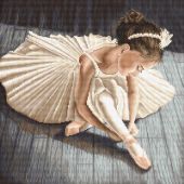 Kit Punto Croce - Letistitch - Piccola ballerina