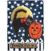 Kit Punto Croce - Letistitch - Non essere un gatto spaventato