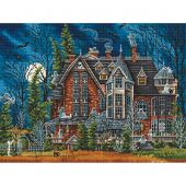 kit ricamo a punto croce - Letistitch - Casa stregata