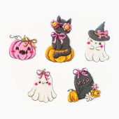 Kit di ornamenti da ricamare - Letistitch - Boo