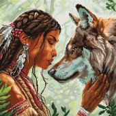 kit ricamo a punto croce - Letistitch - Legame spirituale