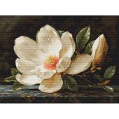 kit ricamo a punto croce - Luca-S - Rugiada di Magnolia