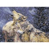 Kit Punto Croce - Luca-S - Nevicata