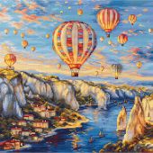 kit ricamo a punto croce - Luca-S - Cappadocia