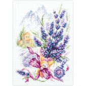 Kit Punto Croce - Magic Needle - Lavanda di montagna