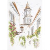 kit ricamo a punto croce - Magic Needle - Vecchia strada