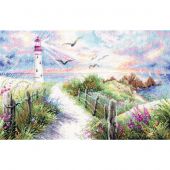 kit ricamo a punto croce - Magic Needle - La luce della casa