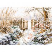 kit ricamo a punto croce - Magic Needle - Corte d'inverno