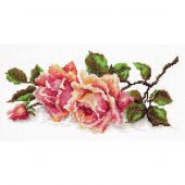 Kit Punto Croce - Magic Needle - Il profumo delle rose