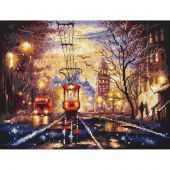 Kit Punto Croce - Magic Needle - Tram notturno