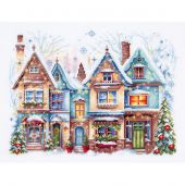 kit ricamo a punto croce - Magic Needle - Confortante