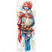 kit ricamo a punto croce - Magic Needle - Il tempo dei miracoli