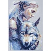 kit ricamo a punto croce - Magic Needle - Anime unite