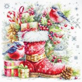 kit ricamo a punto croce - Magic Needle - Tradizione cara