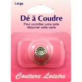 Ditale  - Couture loisirs - Ottone - Large