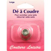Ditale  - Couture loisirs - Ottone - Large