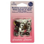 Bottoni a pressione - Couture loisirs - Ricarica bottoni a pressione tessuti pesanti
