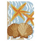 Kit Punto Croce - Luc Créations - Molluschi
