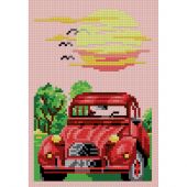 Kit Punto Croce - Luc Créations - 2 CV
