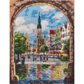 Kit Punto Croce - Merejka - Gdansk