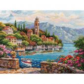 Kit Punto Croce - Merejka - Lago di Como