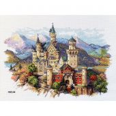 Kit Punto Croce - Merejka - Castello di Neuschwanstein