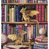 kit ricamo a punto croce - Merejka - Cacciatori di farfalle