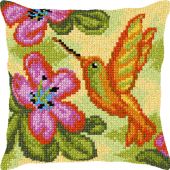 Kit cuscino fori grossi - Orchidéa - Colibri