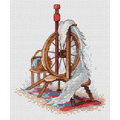 kit ricamo a punto croce - MP Studia - ruota