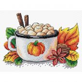 Kit Punto Croce - MP Studia - Latte di zucca