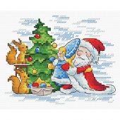 Kit Punto Croce - MP Studia - Abete di natale
