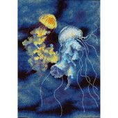 kit ricamo a punto croce - MP Studia - Magia subacquea