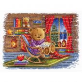 kit ricamo a punto croce - MP Studia - Per un libro preferito