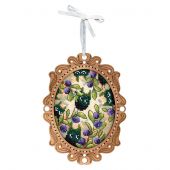 Kit di ornamenti da ricamare - MP Studia - Bosco di mirtilli