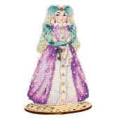 Kit di ornamenti da ricamare - MP Studia - La matrigna di Cenerentola