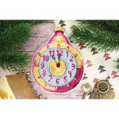 Kit di ornamenti da ricamare - MP Studia - Decorazioni per l'albero di Natale
