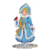 Kit di ornamenti da ricamare - MP Studia - Principessa delle nevi