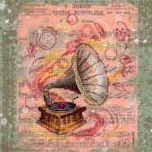 Kit Punto Croce - MP Studia - Melodia dimenticata