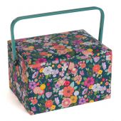 Scatola potalavoro - Hobby Gift - Giardino fiorito