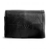 Custodia in pelle a maglia - Muud - Custodia Stockholm - Nero